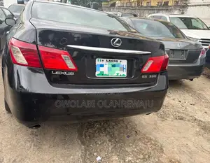 Lexus ES 350 2008 Black