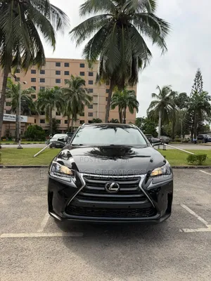 Lexus NX 2017 Black