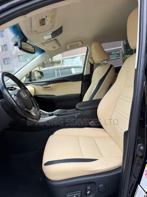 Lexus NX 2017 Black