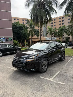 Lexus NX 2017 Black