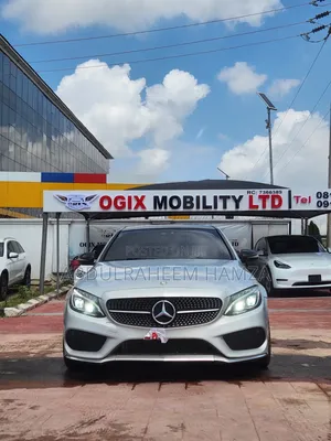 Mercedes-Benz C450 2016 Silver