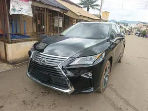 Lexus RX 2016 Black