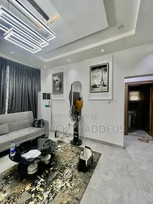 Furnished 2bdrm Block of Flats in In An Estate In Jahi for rent