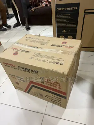 SUMEC FIRMAN ECO3990ES 100% Copper Generator