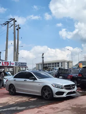 Mercedes-Benz C450 2016 Silver