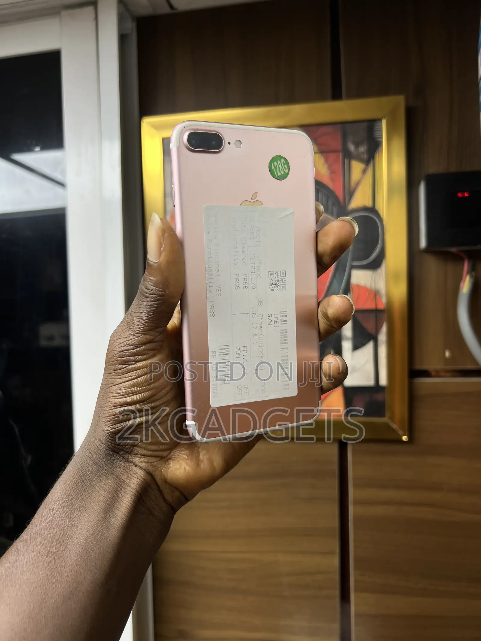 Apple iPhone 7 Plus 128 GB Rose Gold