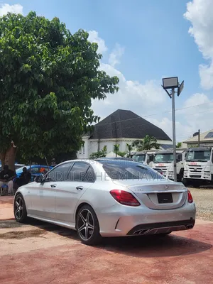 Mercedes-Benz C450 2016 Silver