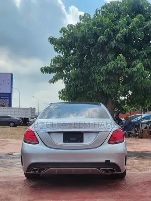 Mercedes-Benz C450 2016 Silver