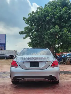 Mercedes-Benz C450 2016 Silver