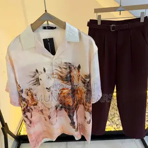 Amiri Shirt X Pant Outfits M-4xl