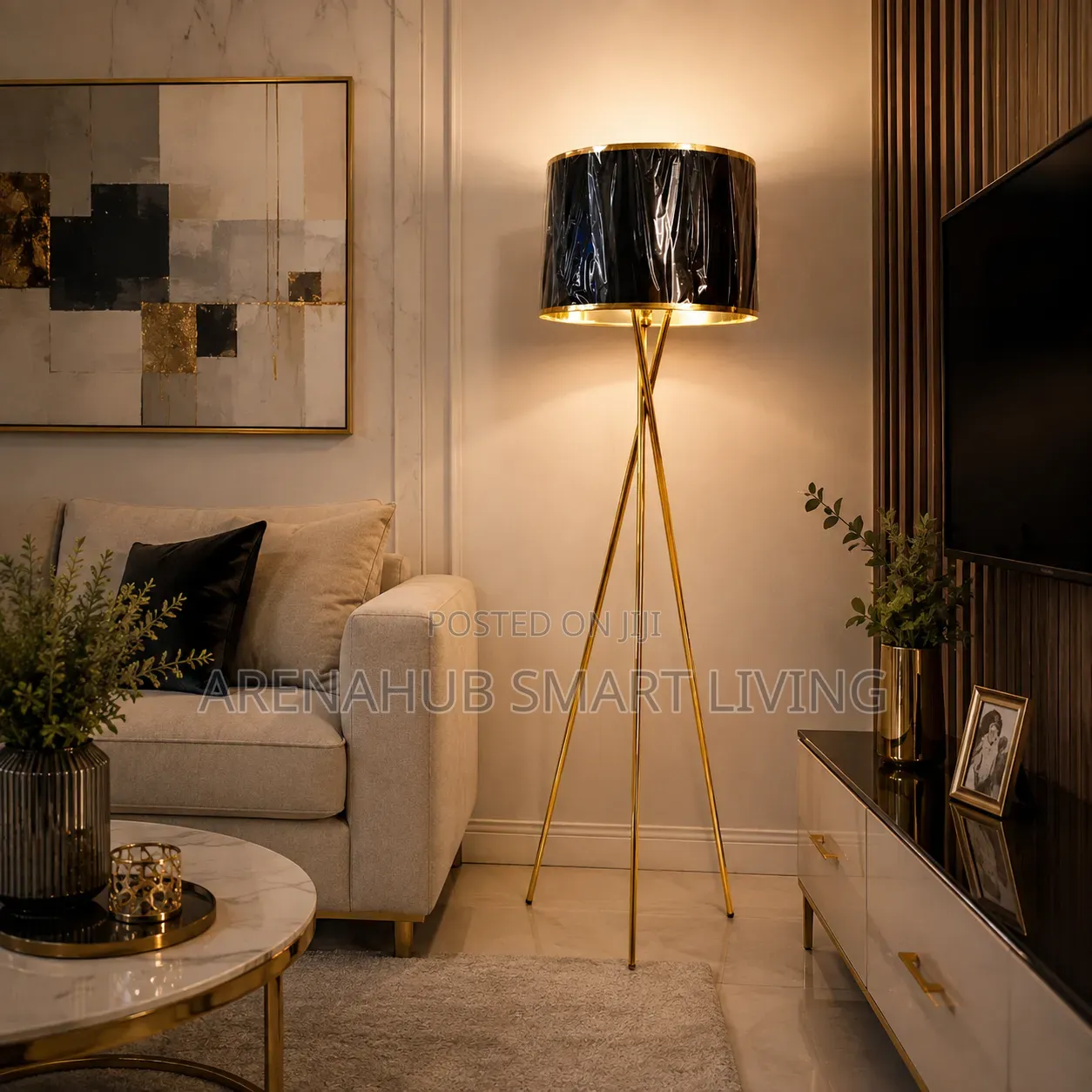 European Luxury Drum Cloth Floor
