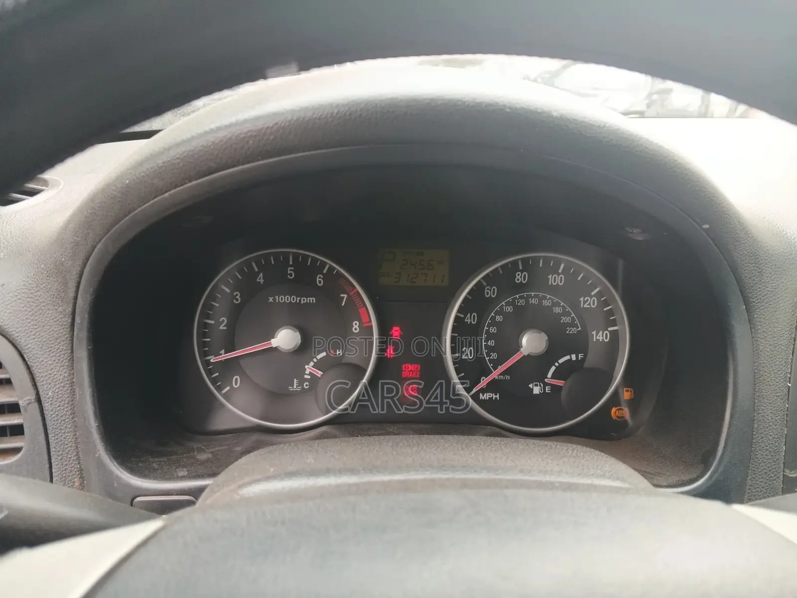 Hyundai Accent 2007 White