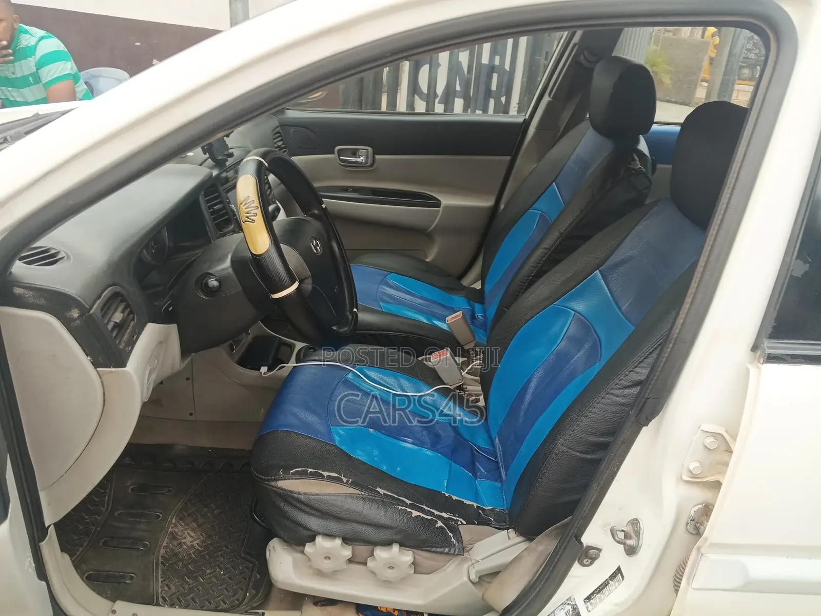 Hyundai Accent 2007 White