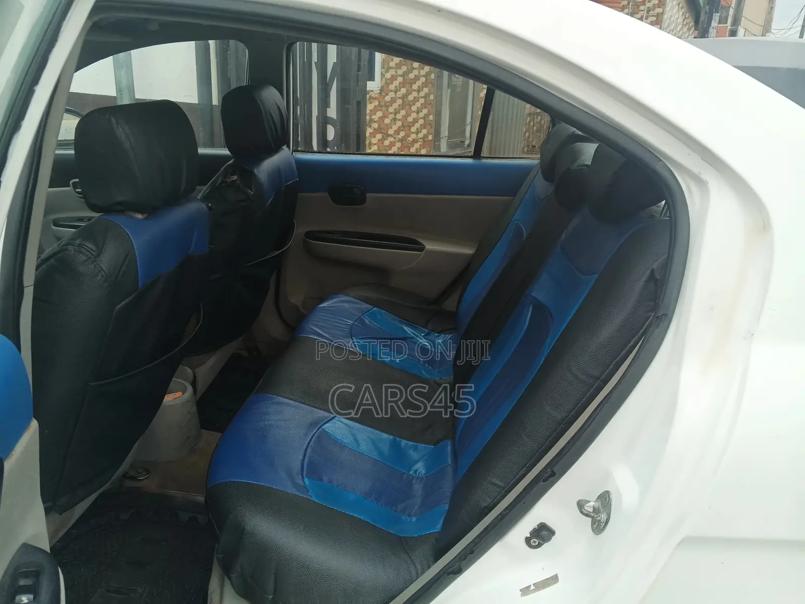 Hyundai Accent 2007 White