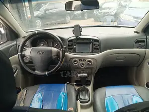 Hyundai Accent 2007 White