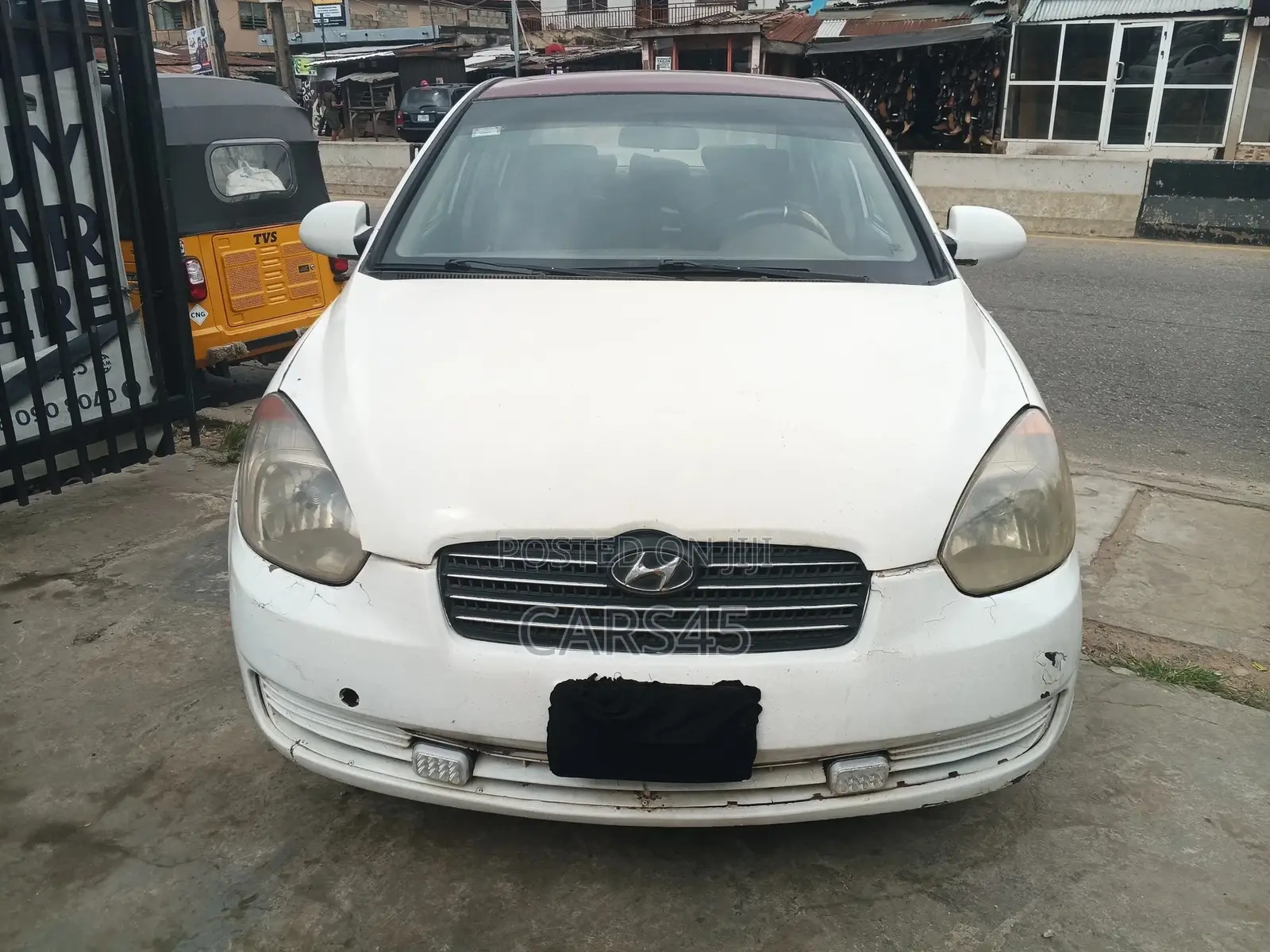Hyundai Accent 2007 White