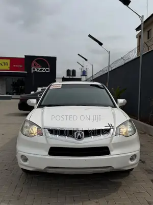 Acura RDX Automatic 2008 White