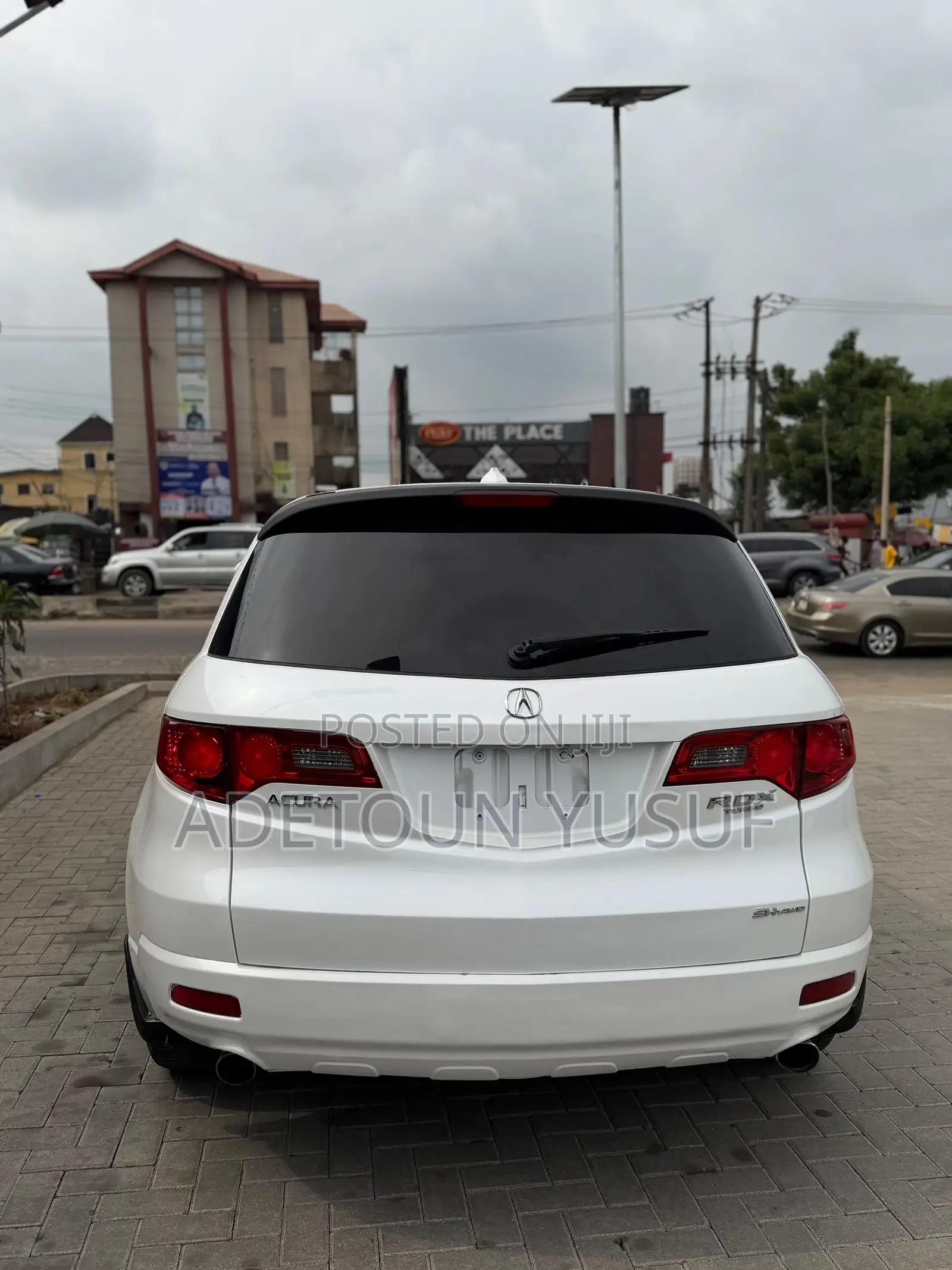 Acura RDX Automatic 2008 White