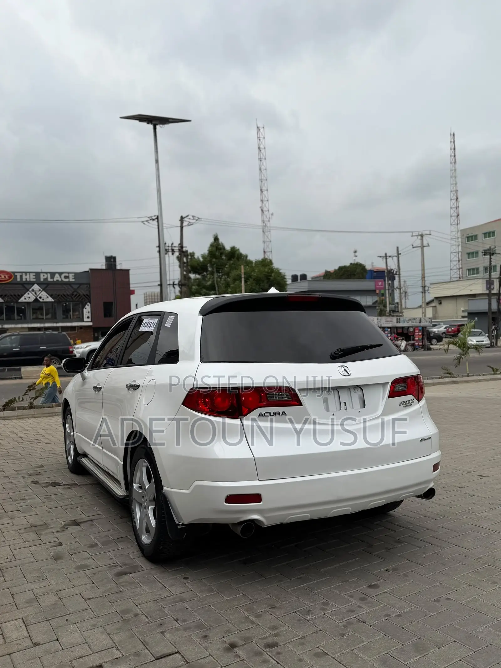 Acura RDX Automatic 2008 White
