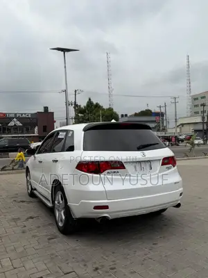 Acura RDX Automatic 2008 White