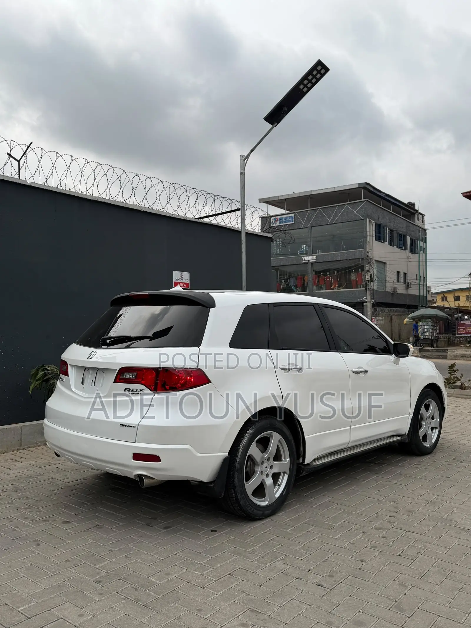 Acura RDX Automatic 2008 White