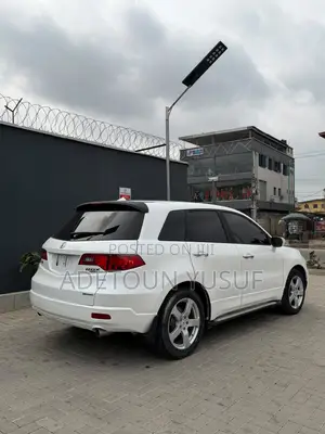 Acura RDX Automatic 2008 White
