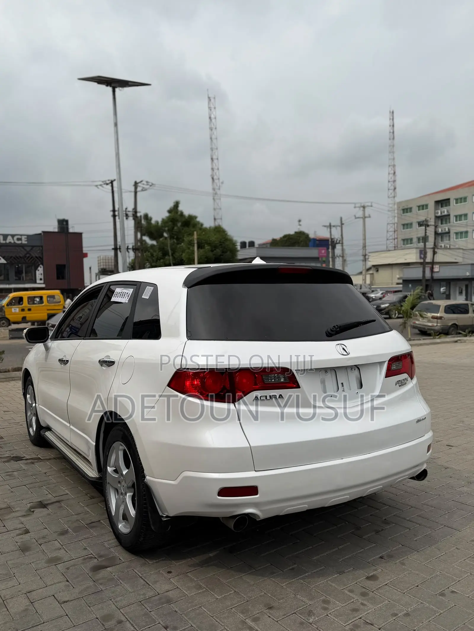 Acura RDX Automatic 2008 White