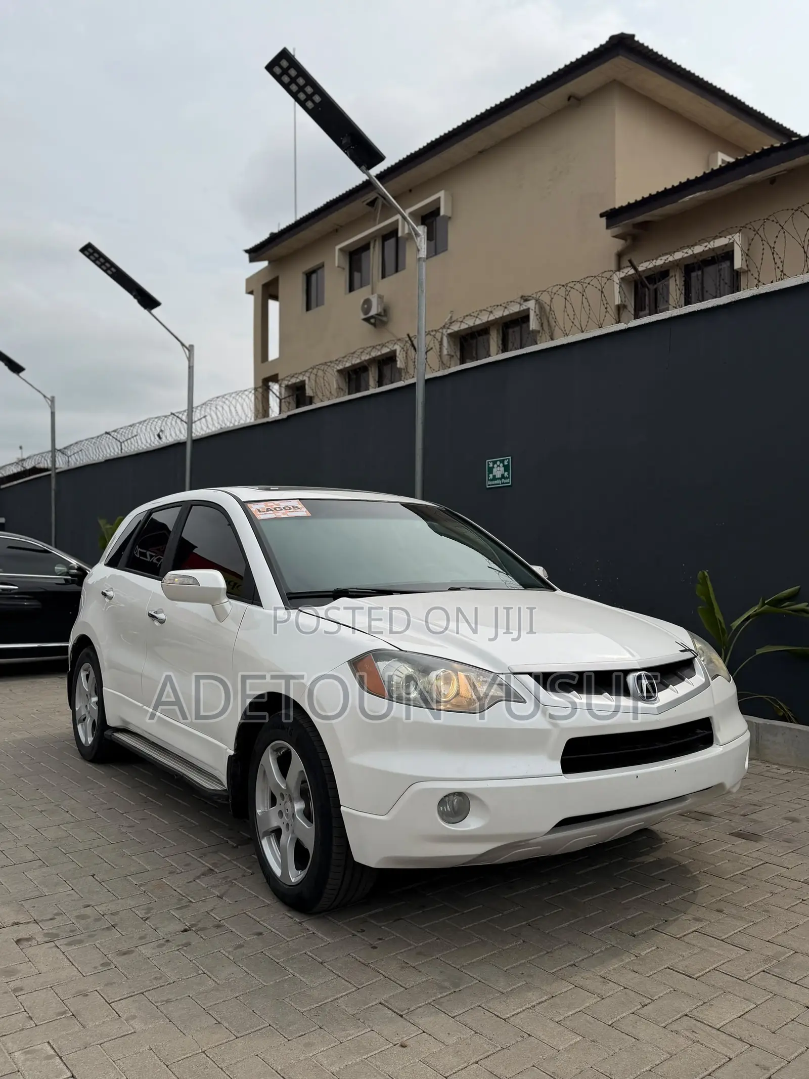 Acura RDX Automatic 2008 White