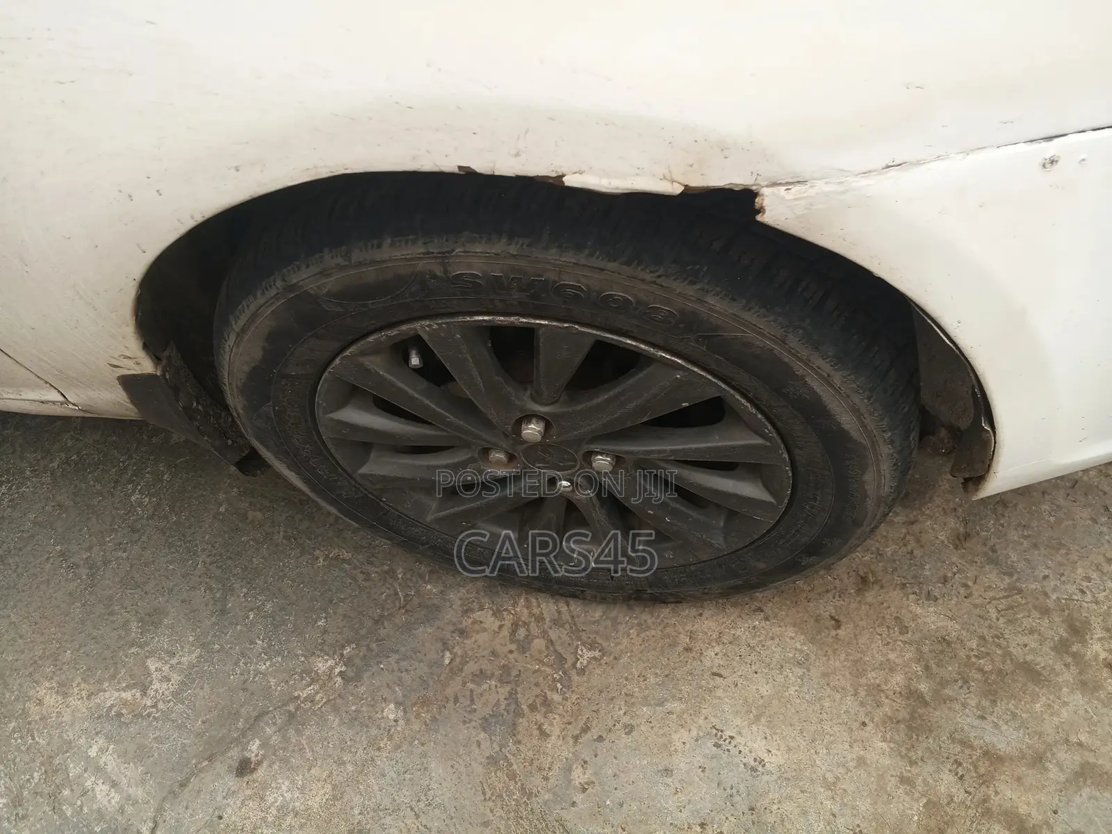 Hyundai Accent 2007 White