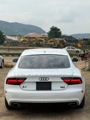 Audi A7 Premium Plus 2013 White