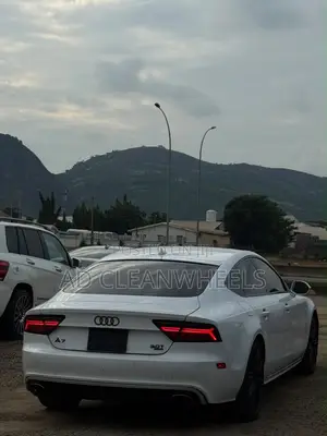 Audi A7 Premium Plus 2013 White