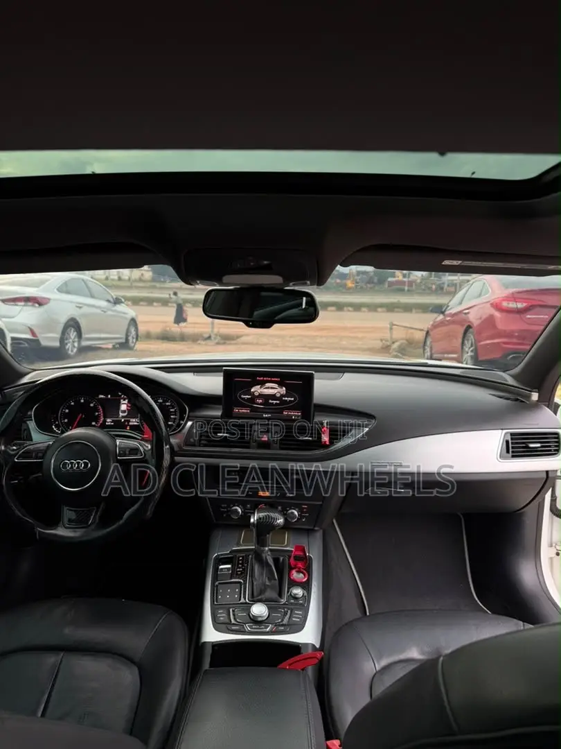 Audi A7 Premium Plus 2013 White