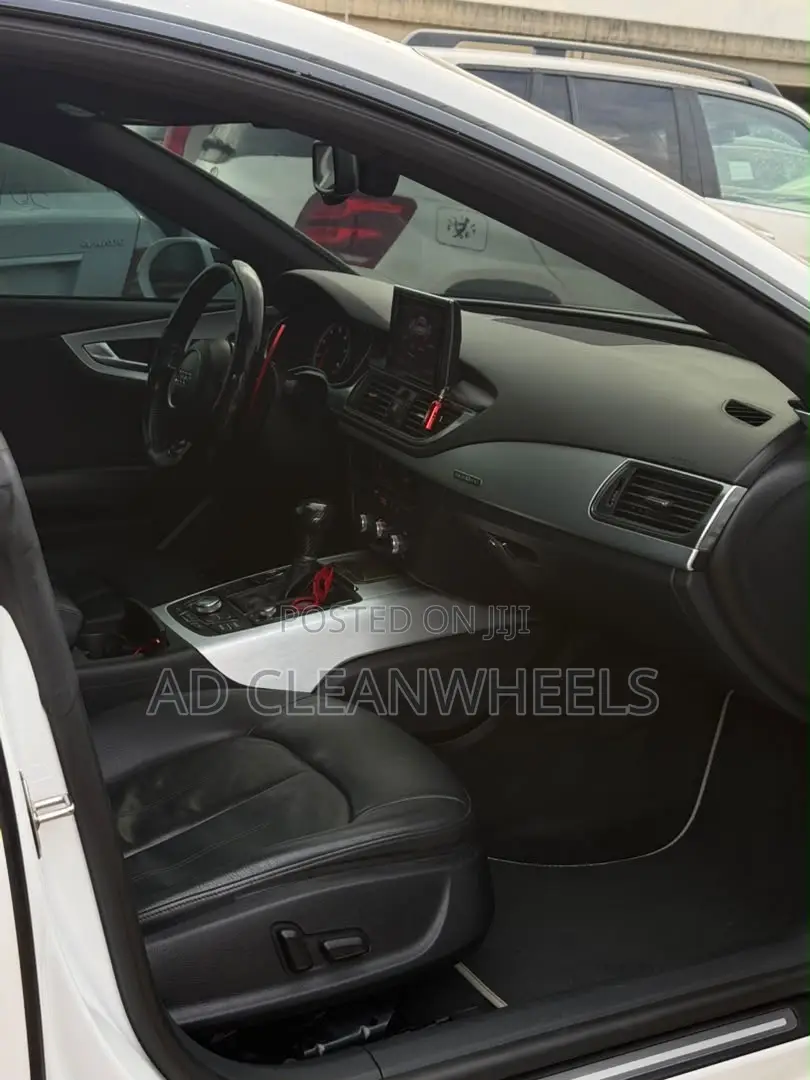 Audi A7 Premium Plus 2013 White