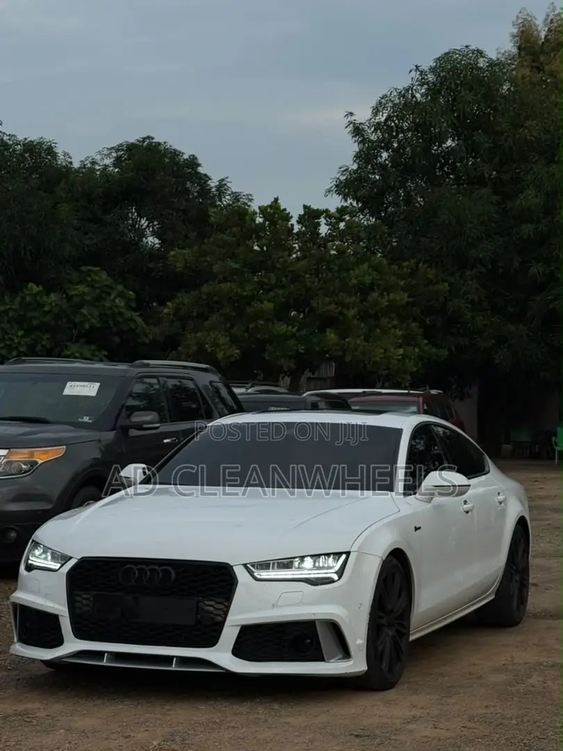 Audi A7 Premium Plus 2013 White