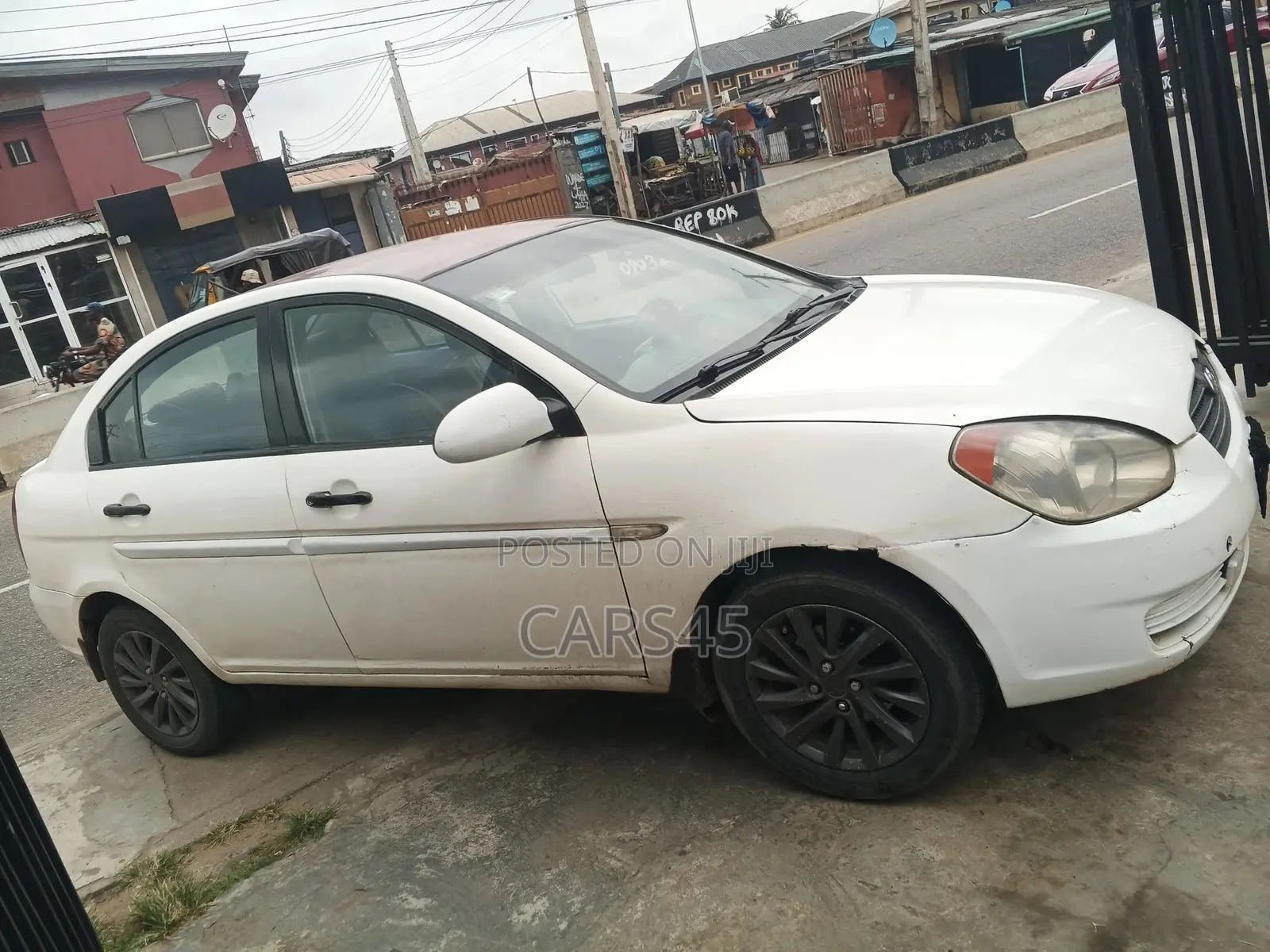 Hyundai Accent 2007 White