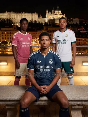 Real Madrid Official Jerseys