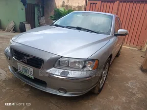 Volvo S60 2.5 T Automatic 2008 Silver