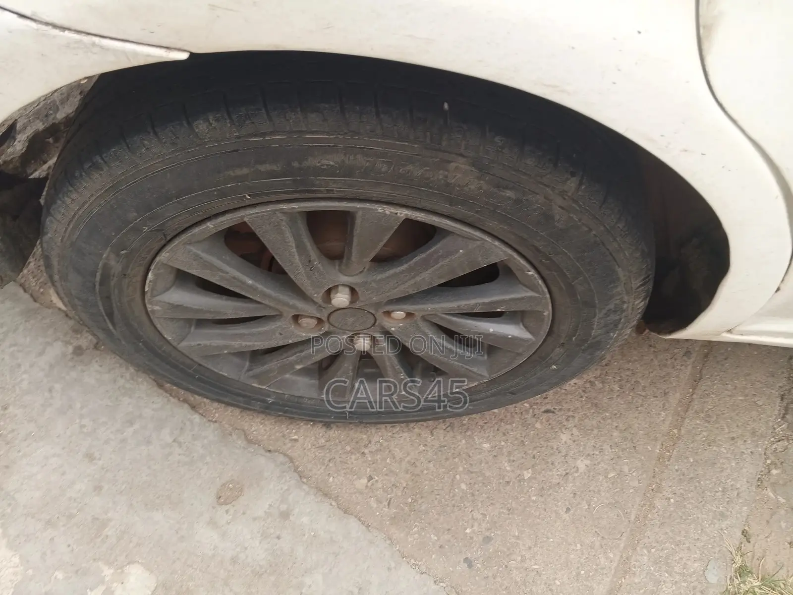 Hyundai Accent 2007 White