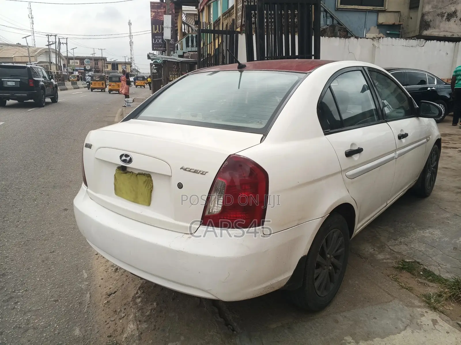 Hyundai Accent 2007 White