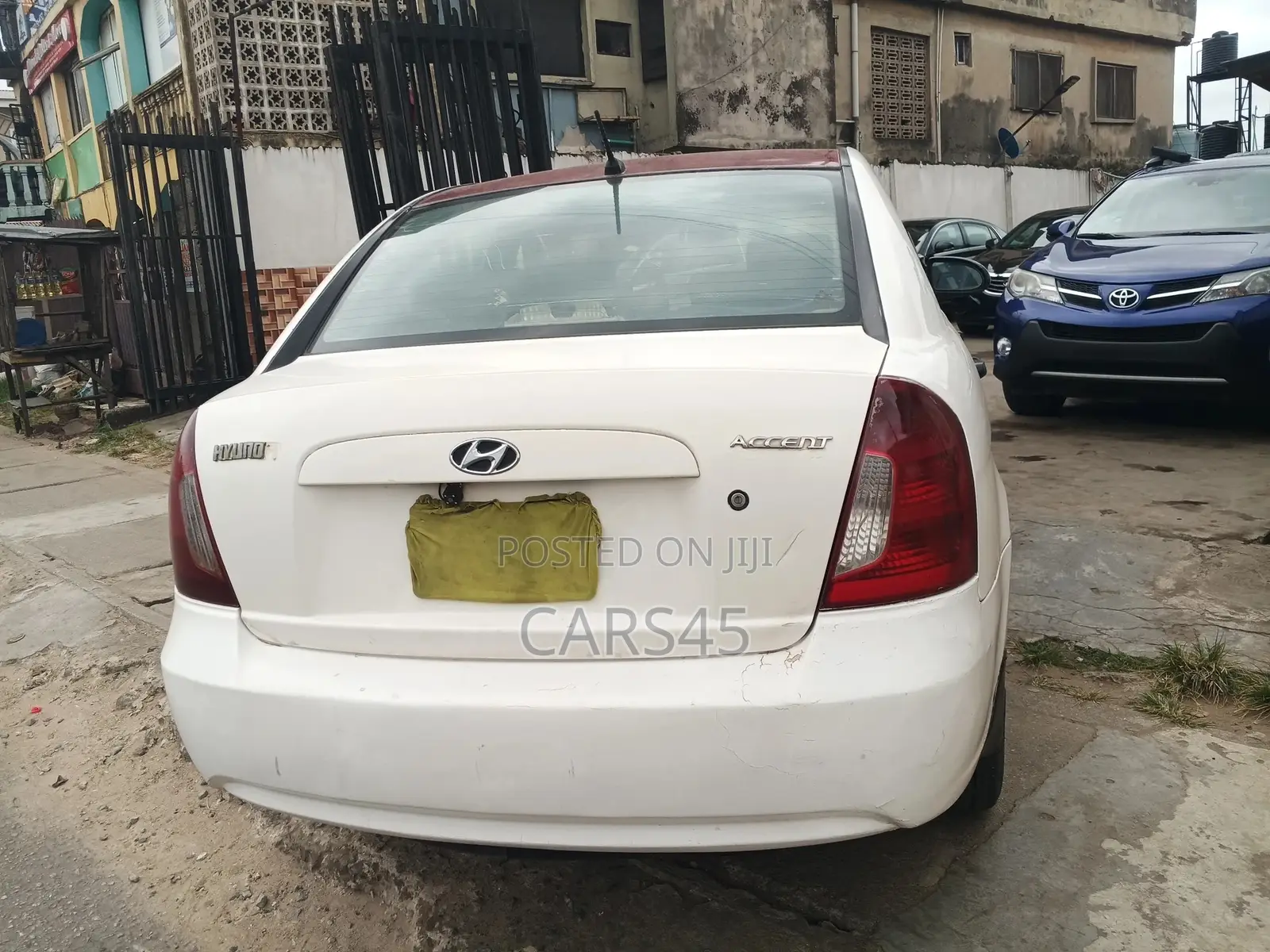 Hyundai Accent 2007 White