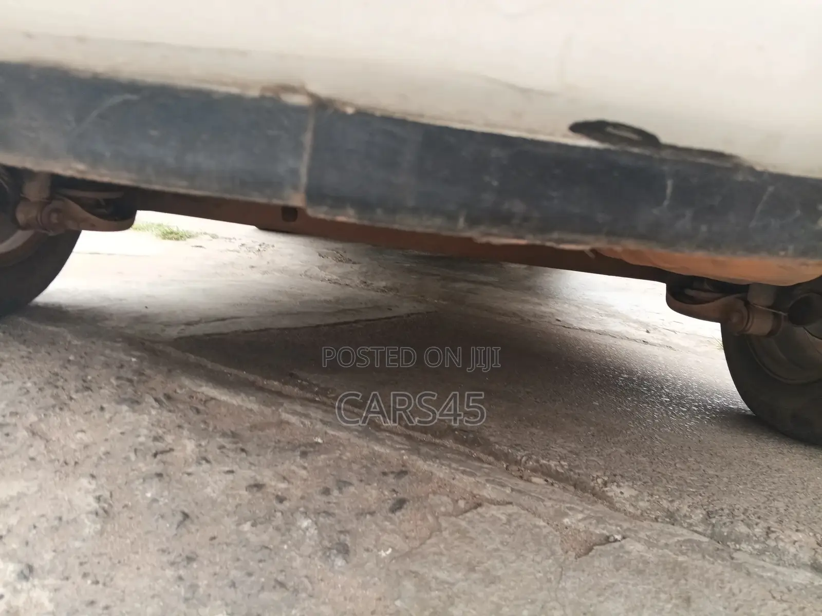 Hyundai Accent 2007 White