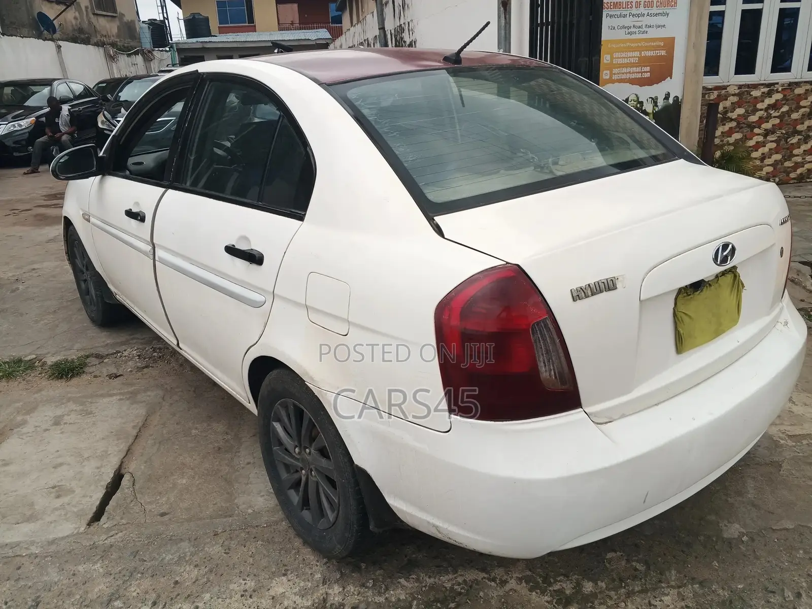 Hyundai Accent 2007 White
