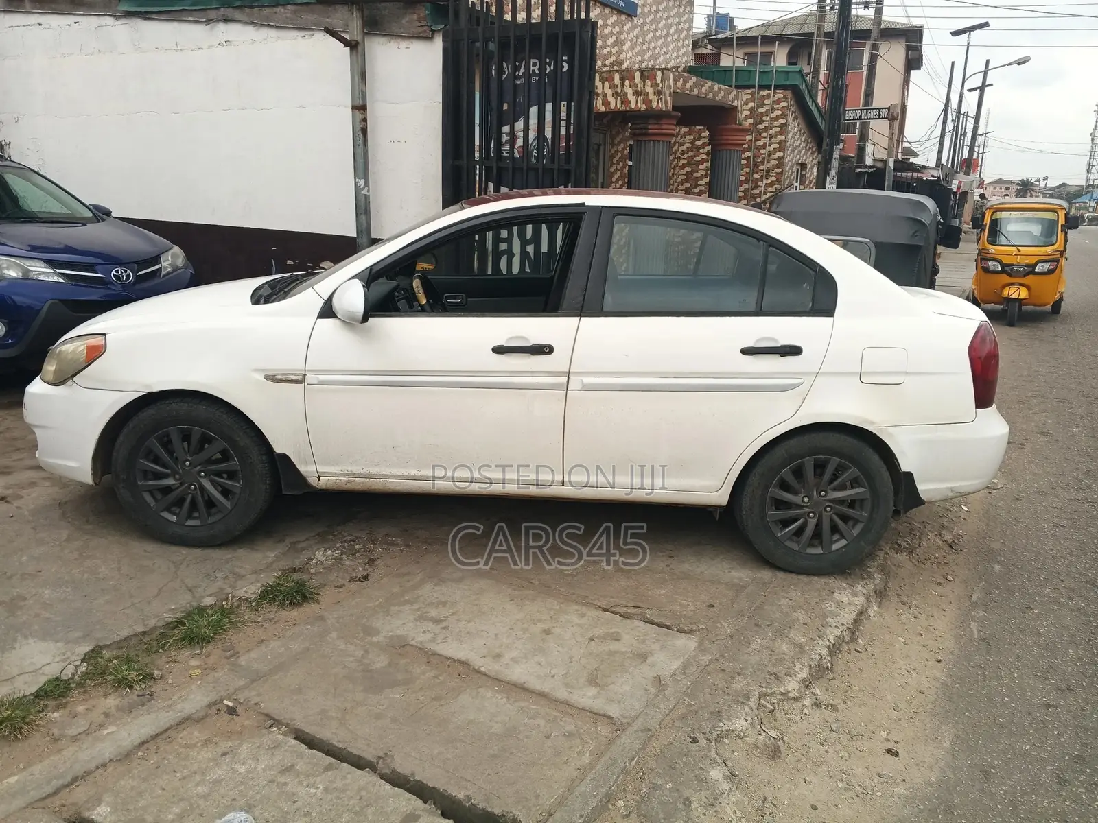 Hyundai Accent 2007 White
