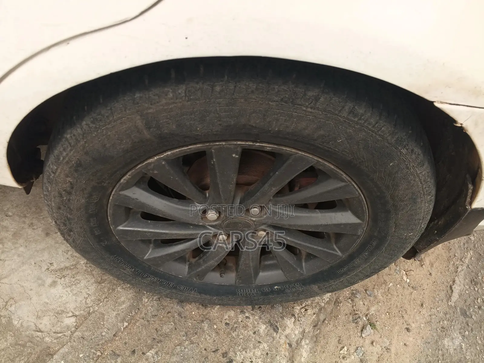 Hyundai Accent 2007 White