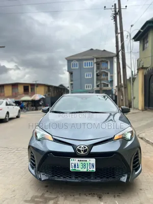 Toyota Corolla 2017 Blue