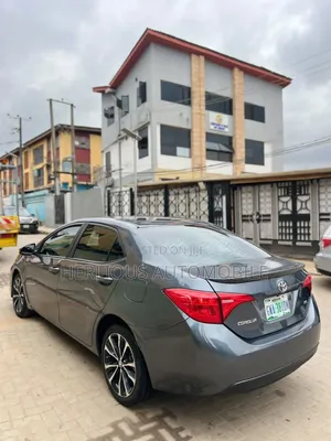 Toyota Corolla 2017 Blue