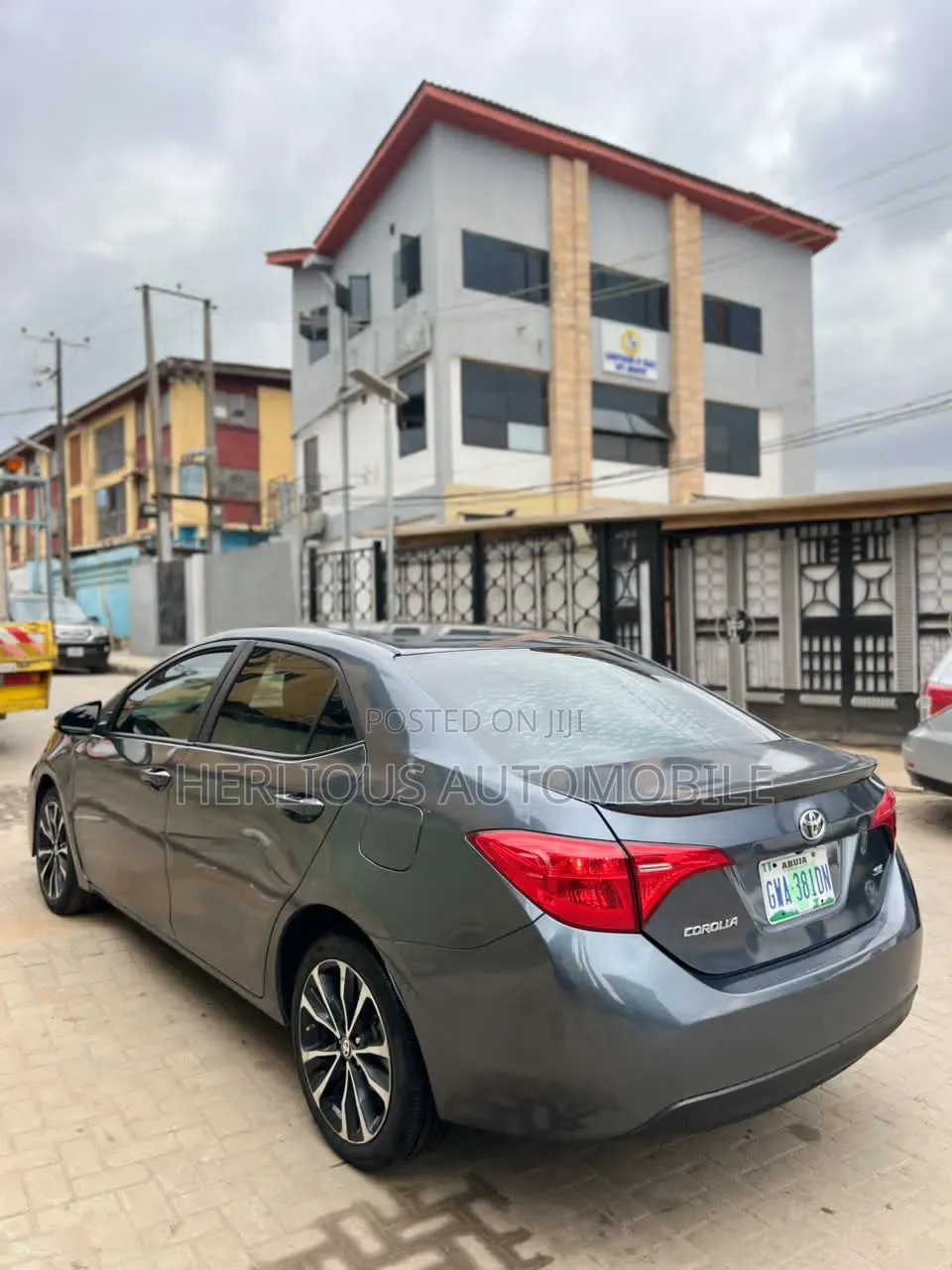 Toyota Corolla 2017 Blue