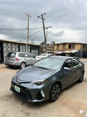 Toyota Corolla 2017 Blue