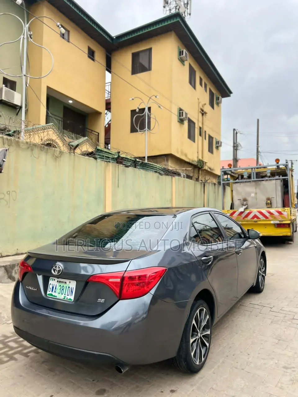 Toyota Corolla 2017 Blue