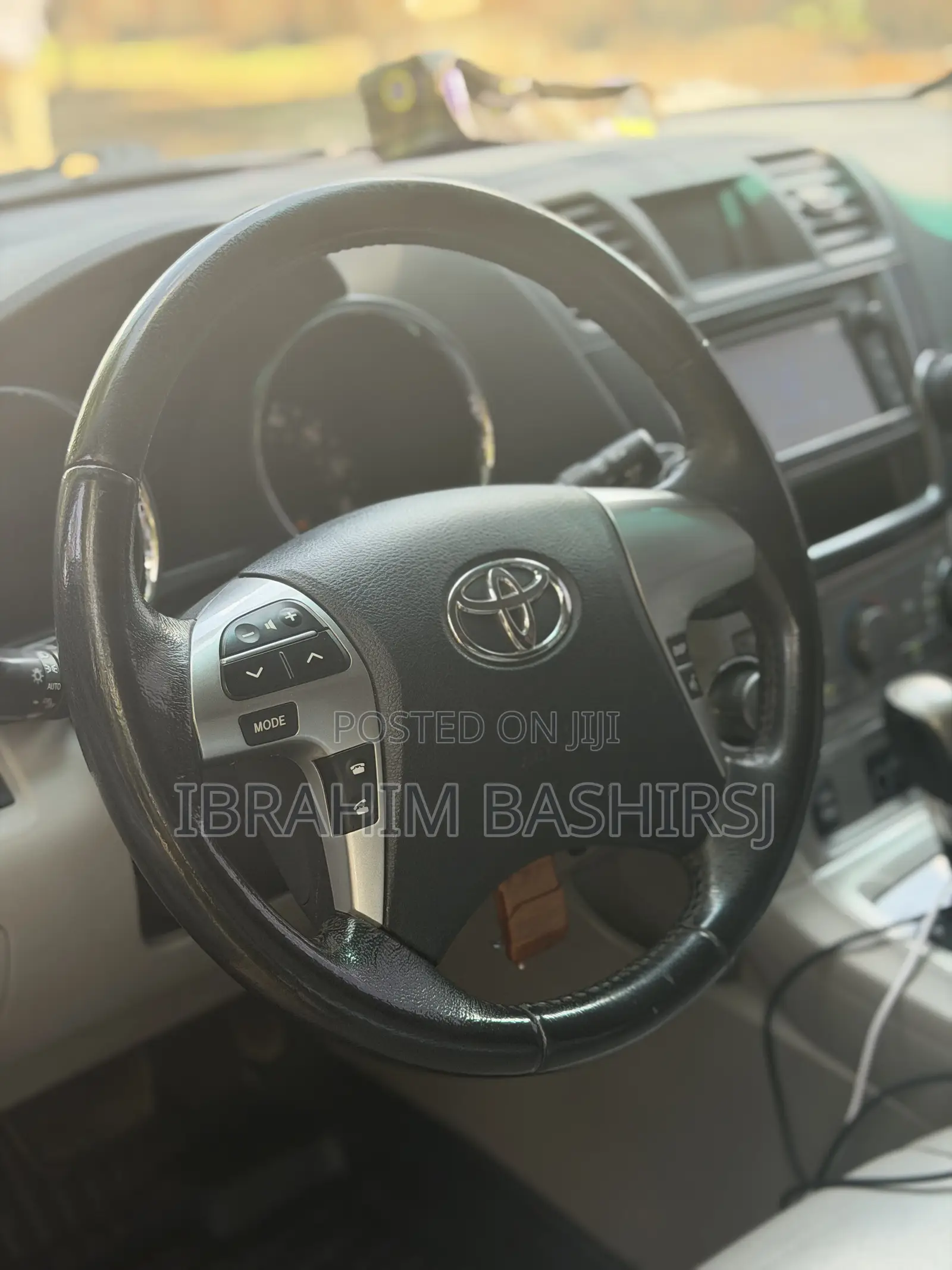 Toyota Highlander 2011 Gray